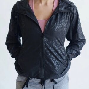 Zyia Active Black Bomber Jacket